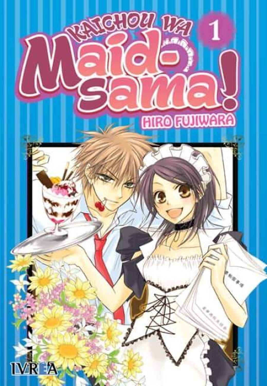 Manga Kaichou Wa Maid-Sama 01 - España-0
