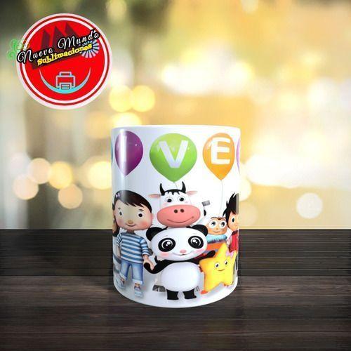 Taza Blanca De My Little Baby Bum-0
