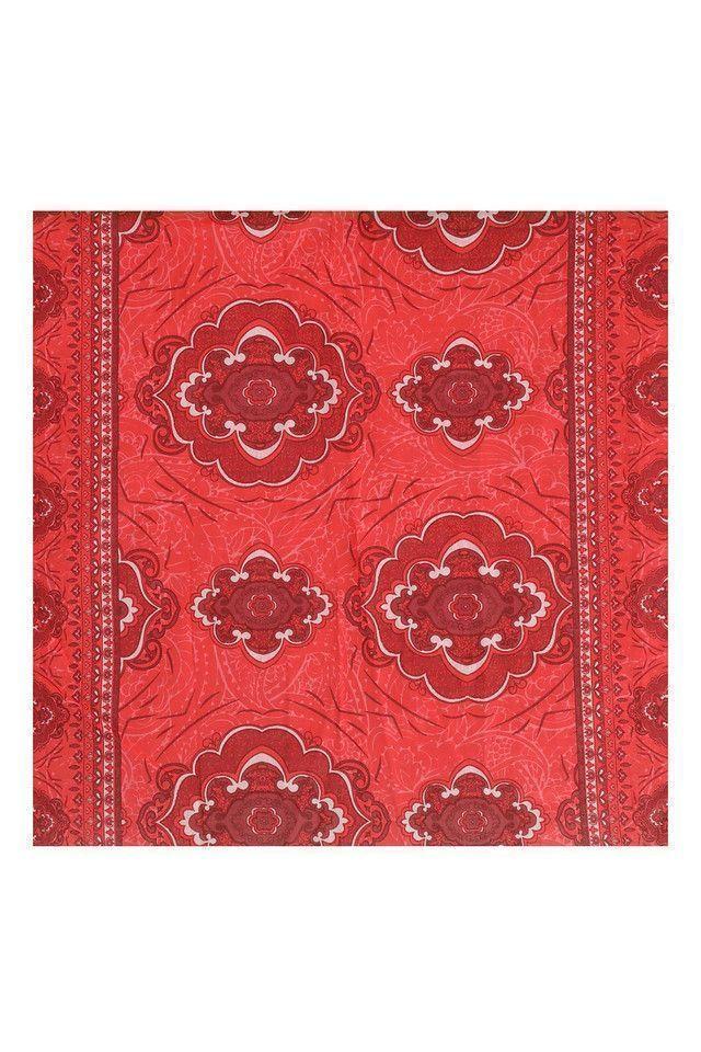 Pañuelo Estampado Rojo Folk Fire Jodhpur Humana-1