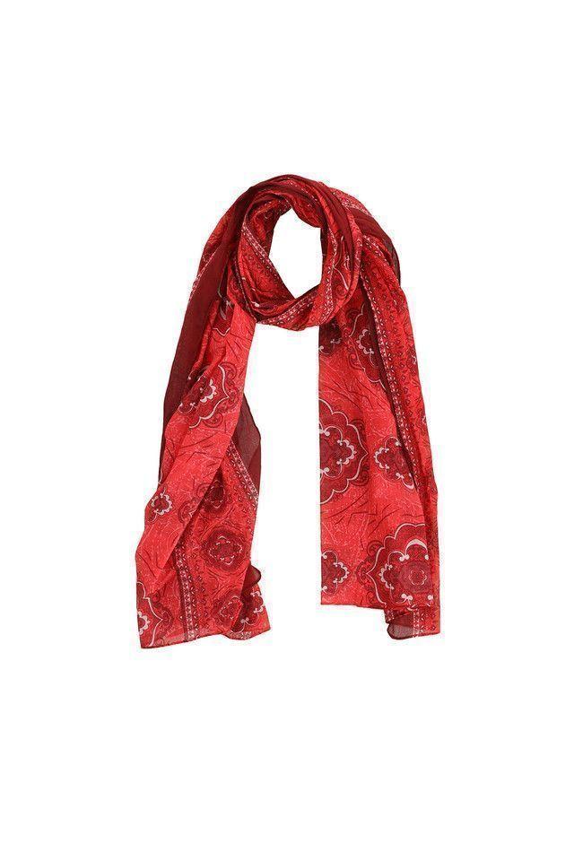 Pañuelo Estampado Rojo Folk Fire Jodhpur Humana-0