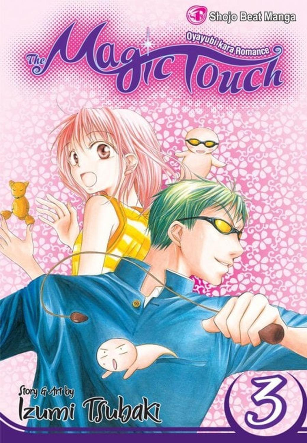 Manga The Magic Touch 03 (En Inglés) - USA-0