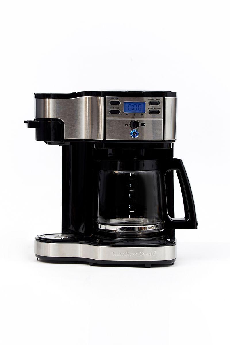 Cafetera Programable Hamilton Beach Doble Función 49980-CL-0