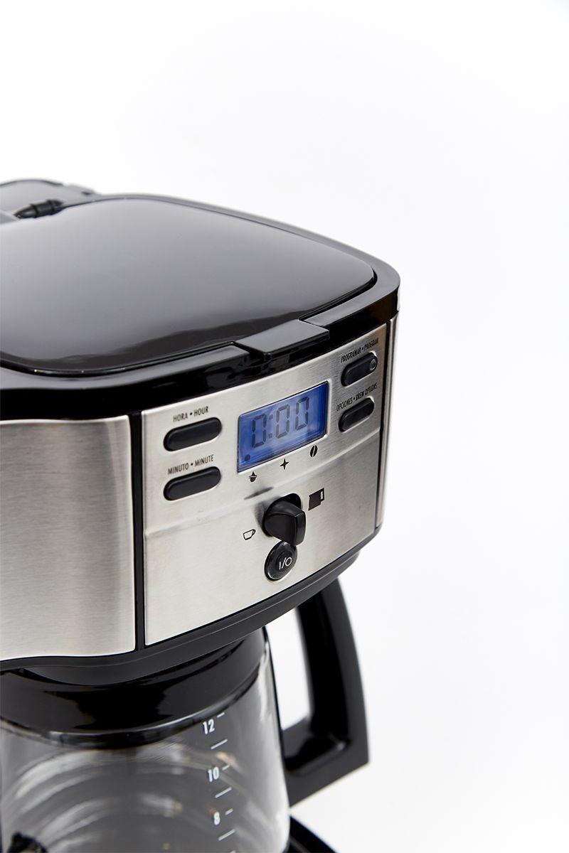 Cafetera Programable Hamilton Beach Doble Función 49980-CL-3