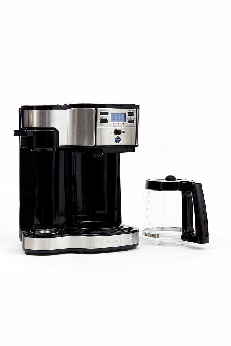 Cafetera Programable Hamilton Beach Doble Función 49980-CL-2