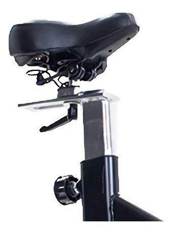 Bicicleta Spinning 13kg Resistencia Pantalla-4
