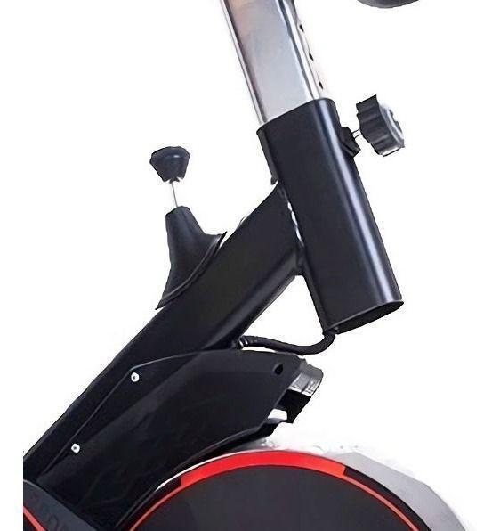 Bicicleta Spinning 13kg Resistencia Pantalla-5