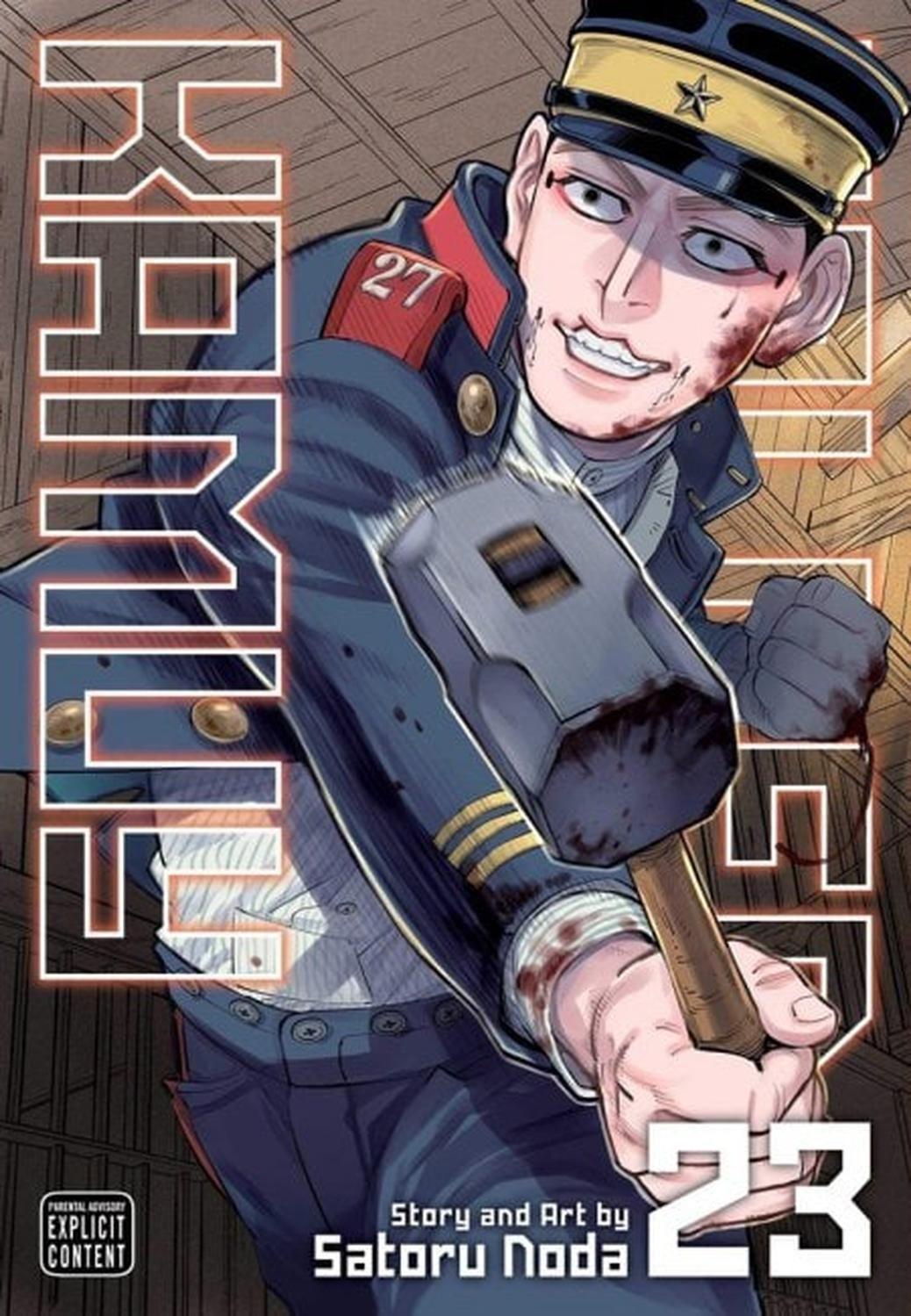 Manga Golden Kamuy 23 (En Inglés) - USA-0