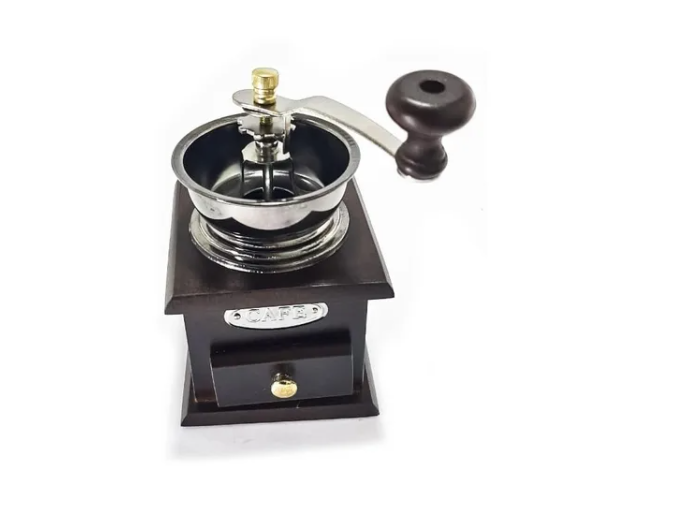 Molinillo Moledor De Granos De Café Y Semillas Manual-1