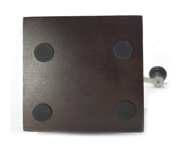 Molinillo Moledor De Granos De Café Y Semillas Manual-3