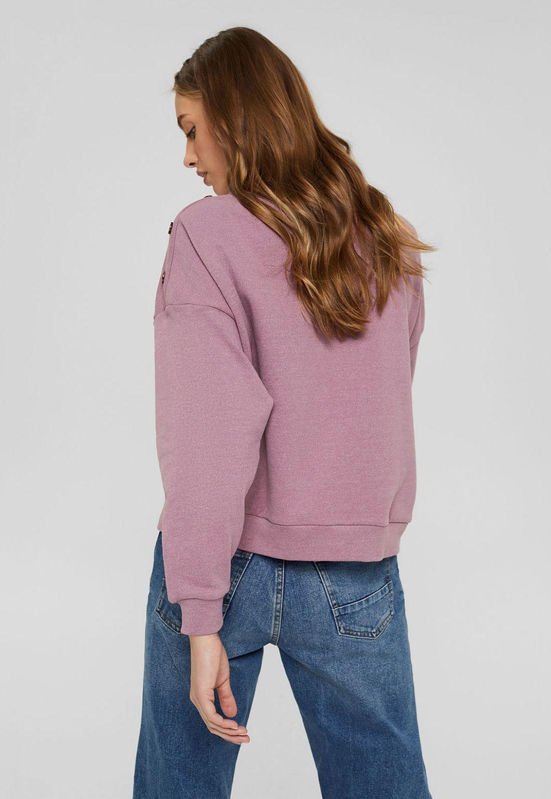 Polerón mujer cuello alto Esprit-1