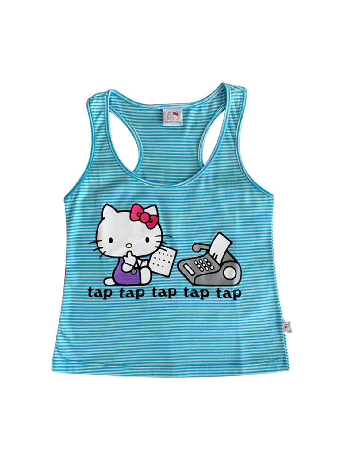 Polera Niña Algodón Estampado Hello Kitty-0