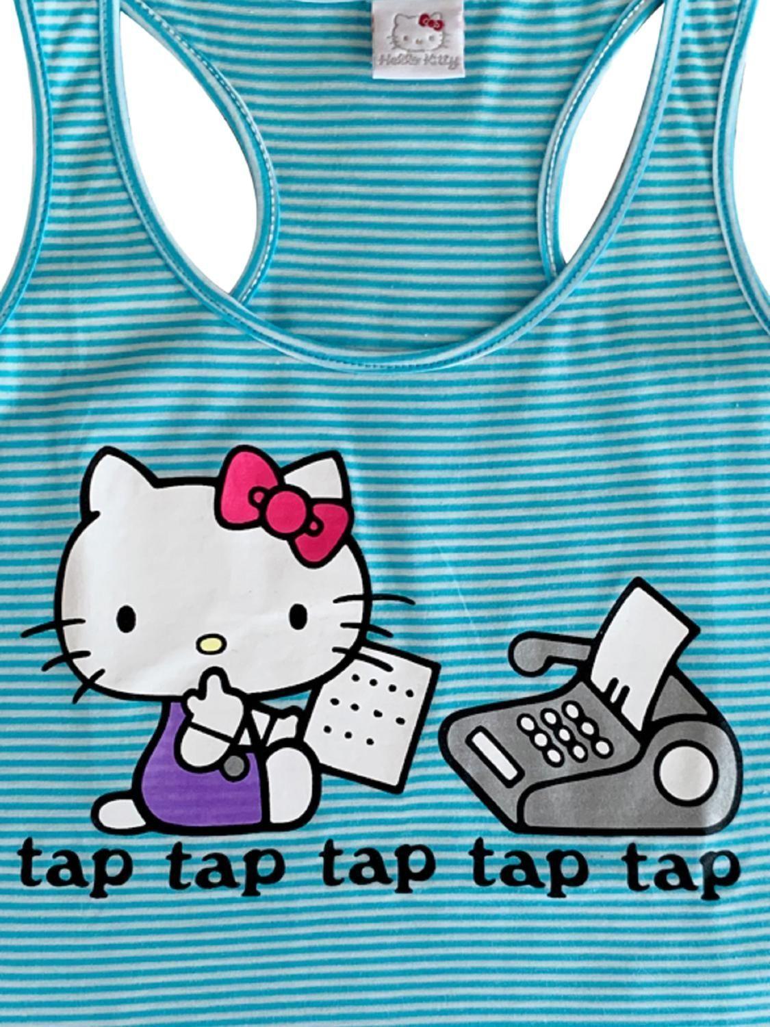 Polera Niña Algodón Estampado Hello Kitty-1