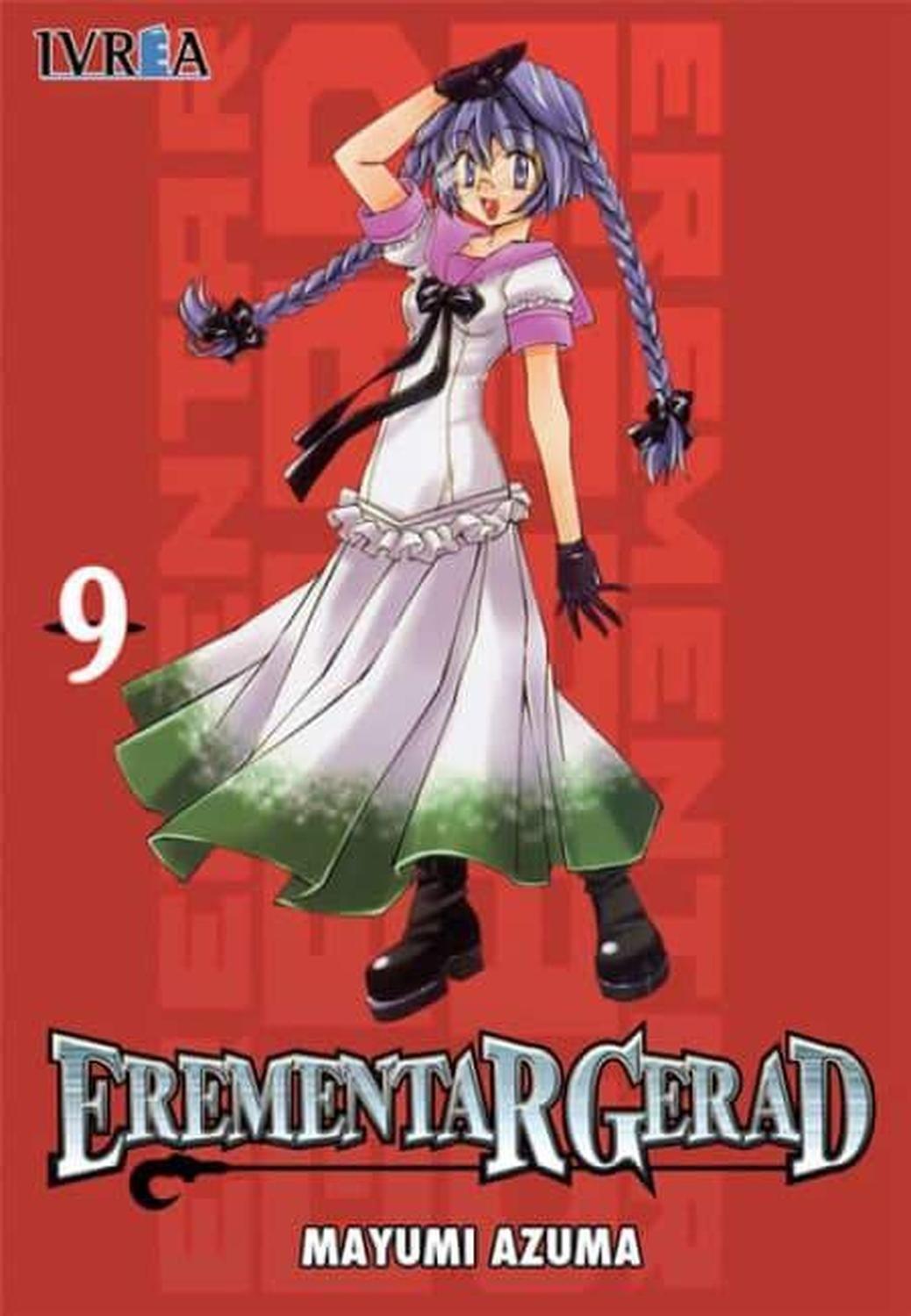 Manga Erementar Gerad 09 - España-0