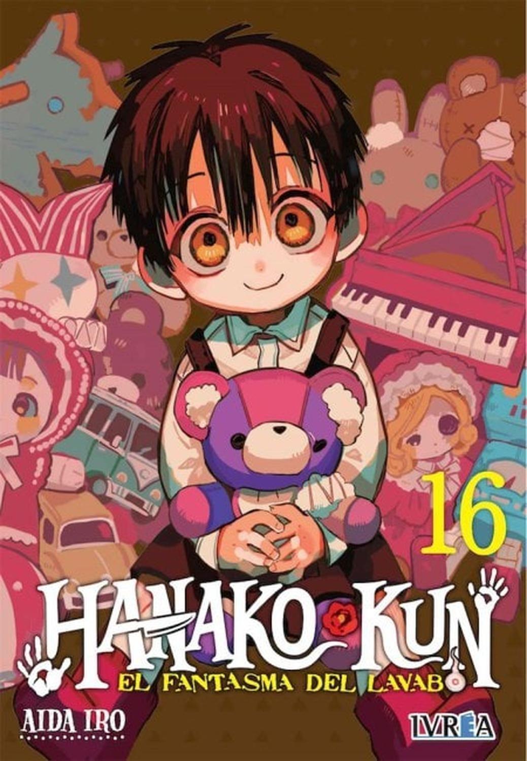 Manga Hanako-Kun - El Fantasma Del Lavabo 16 - España-0