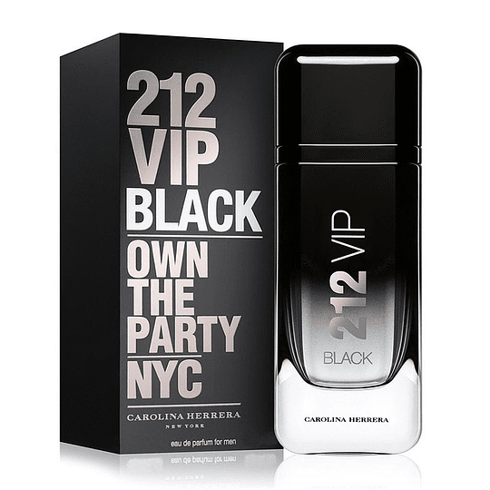 212 VIP Black 100ML EDP Hombre Carolina Herrera-0