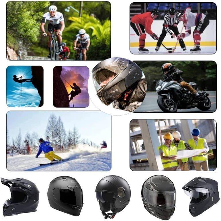 Intercomunicador y Manos libres Bluetooth Lookearth V7 800m-4