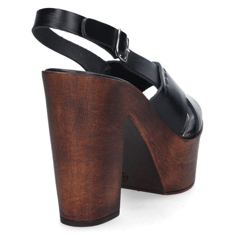 Sandalia Vestir Mingo Mujer Negro - S453-2