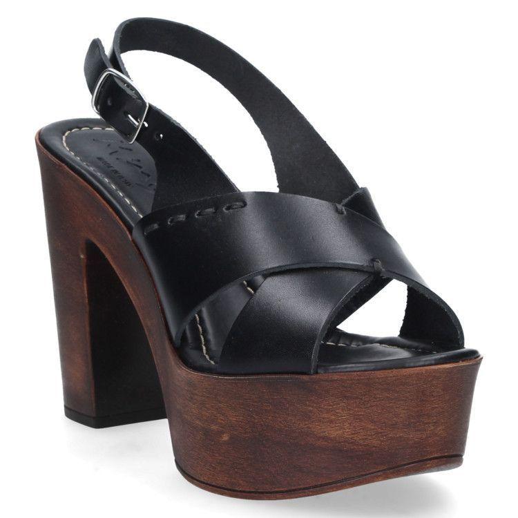Sandalia Vestir Mingo Mujer Negro - S453-0