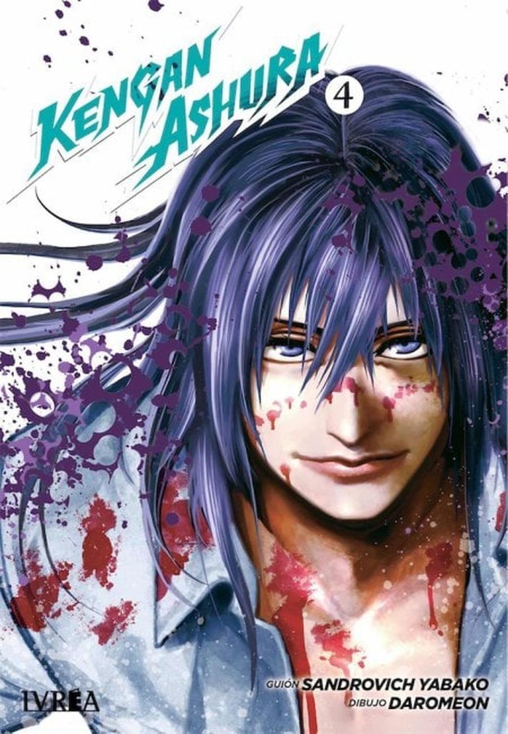 Manga Kengan Ashura 04 - España-0