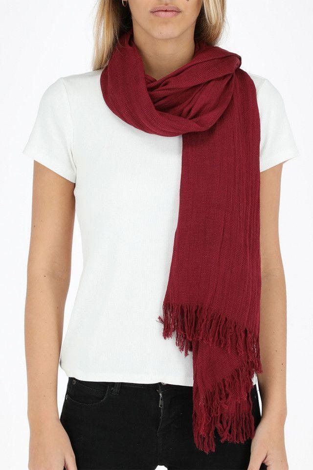 Pañuelo Liso Burdeo Folk Fire Wipes Humana-2