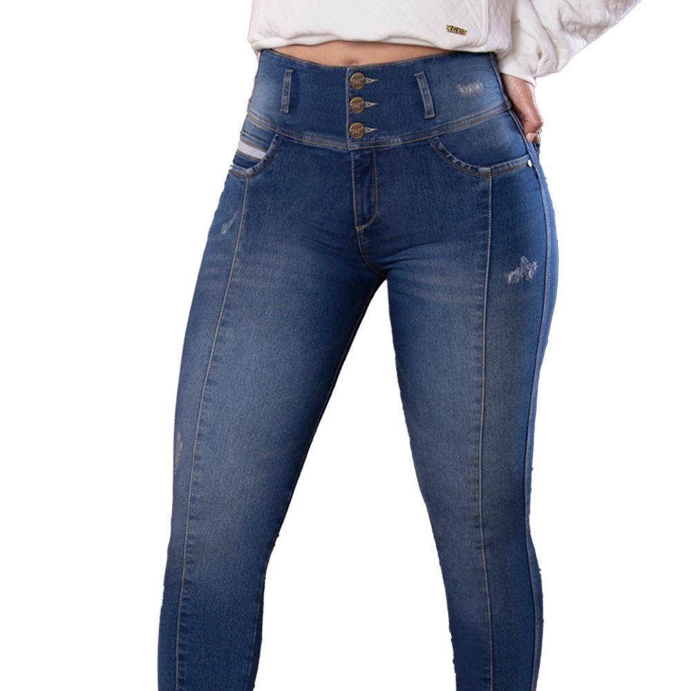 Jeans Jogger Cropped Mandarino de TYT-3