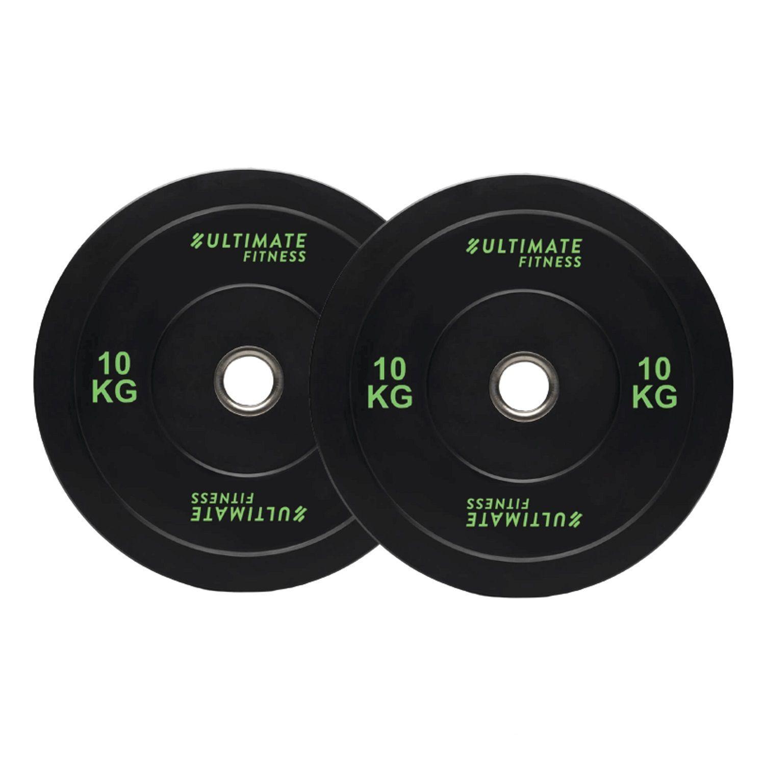 Par Discos Olímpicos Bumper 10KG-0