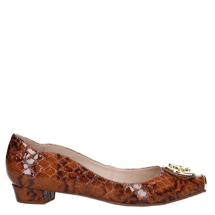 Zapato Casual Mujer Luz da Lua - B501 Café-1