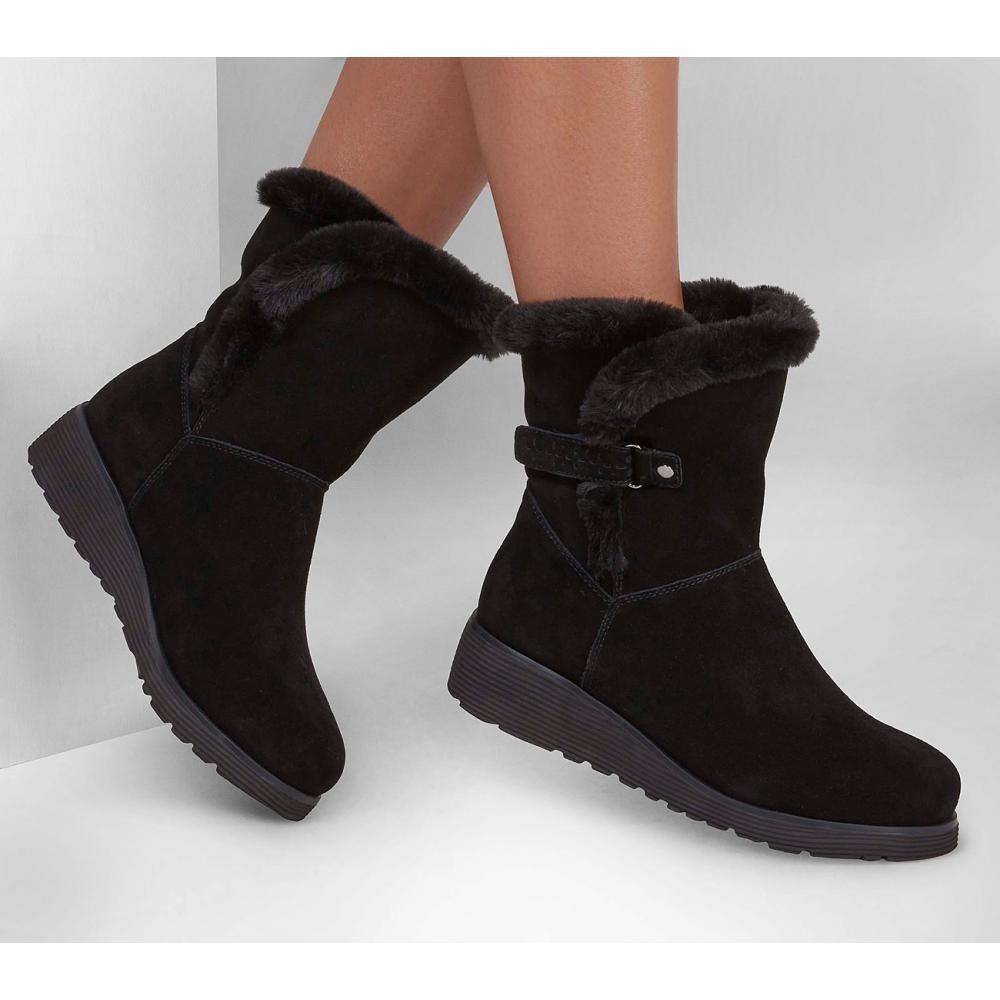 Bota Mujer Keepsakes 2.0  Negro Skechers-1