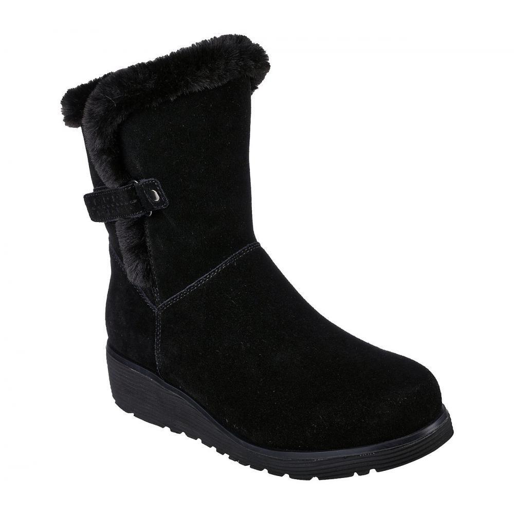 Bota Mujer Keepsakes 2.0  Negro Skechers-5