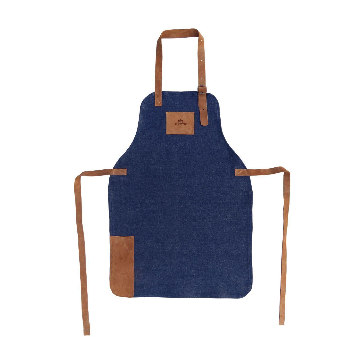 Pechera Jeans Azul-0