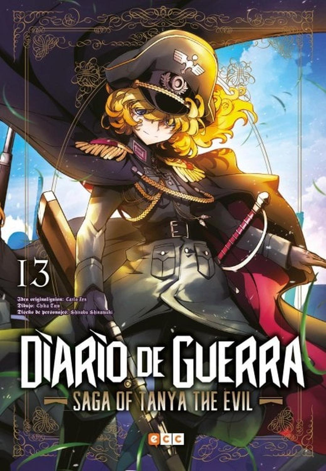 Manga Diario De Guerra - Saga Of Tanya The Evil 13 - España-0