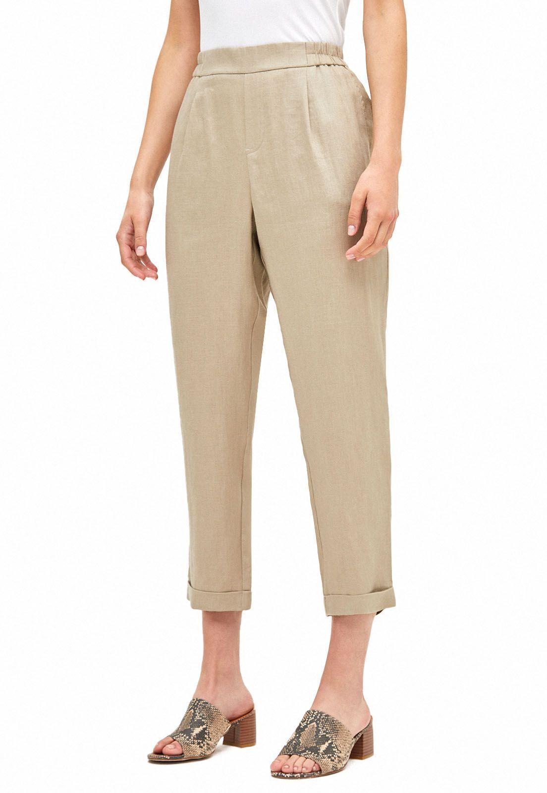 Pantalón Clara Taupe-0