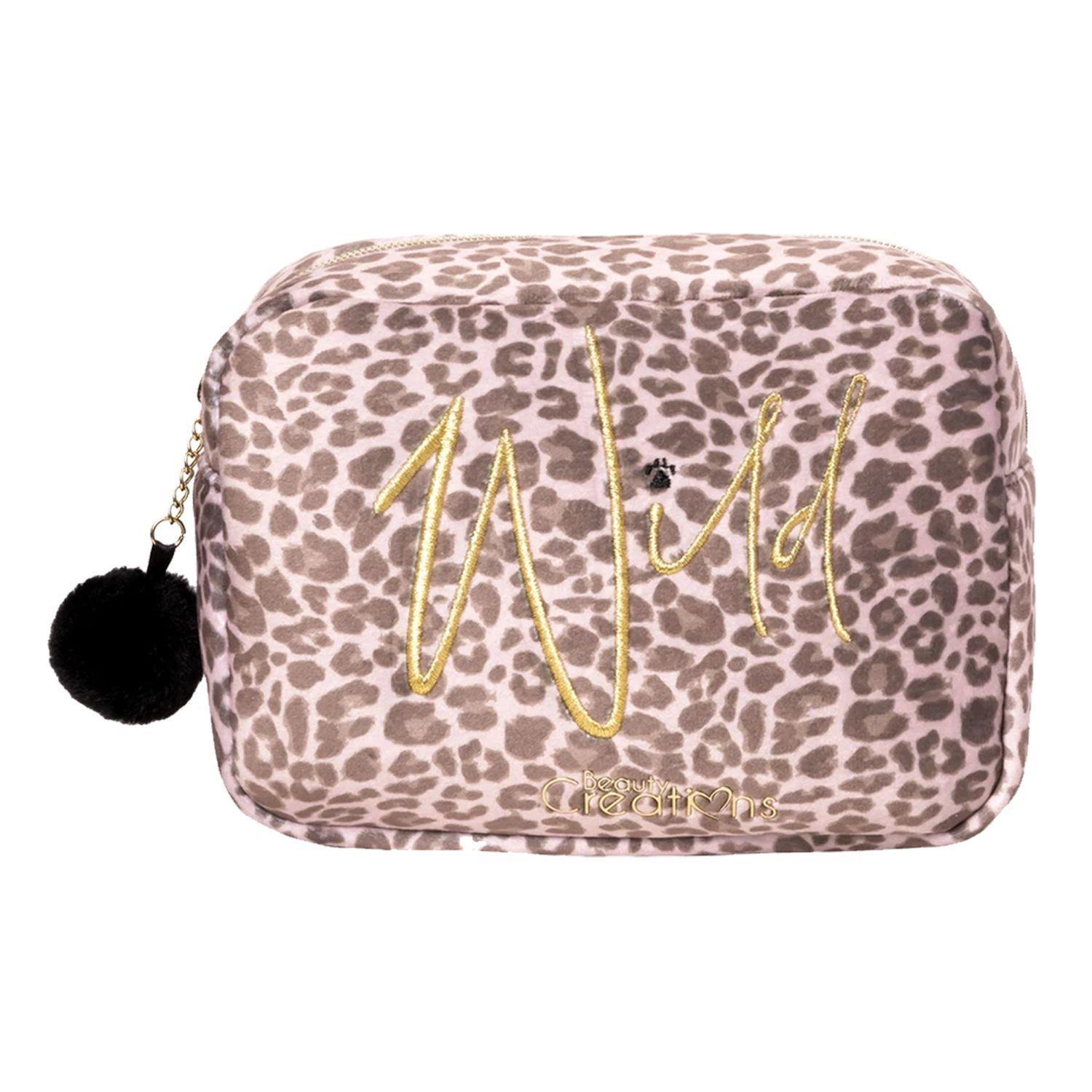 Cosmetiquero Para Maquillaje Animal Print "Wild" - Beauty Creations-0