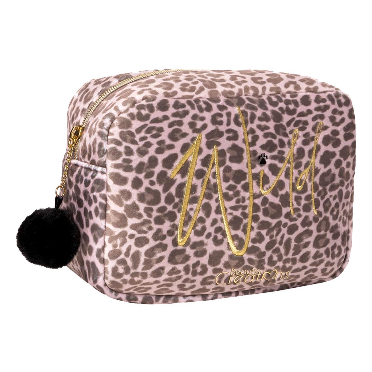 Cosmetiquero Para Maquillaje Animal Print "Wild" - Beauty Creations-1