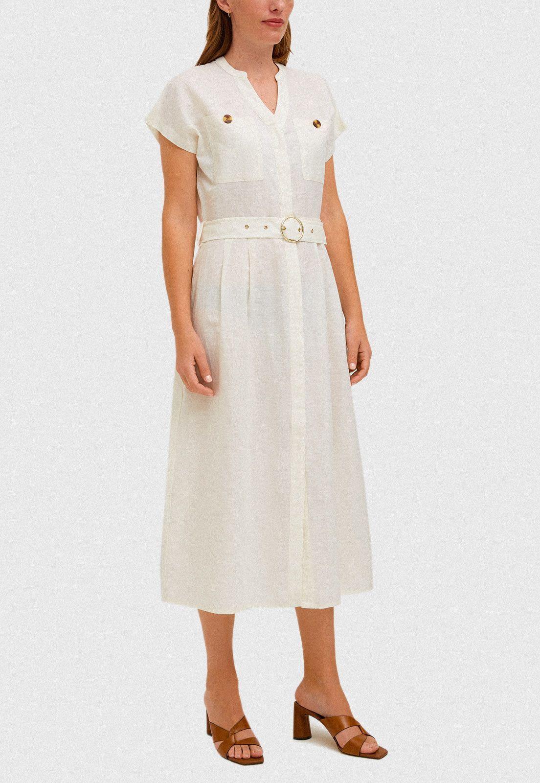 Vestido Iliana Crudo-0