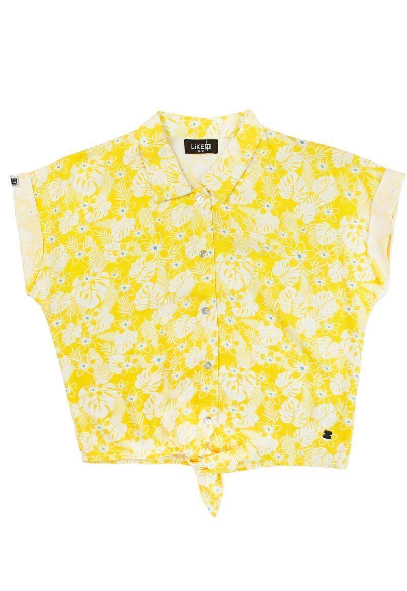 Blusa Teens Niña Estampada Summer Festival Like It-0