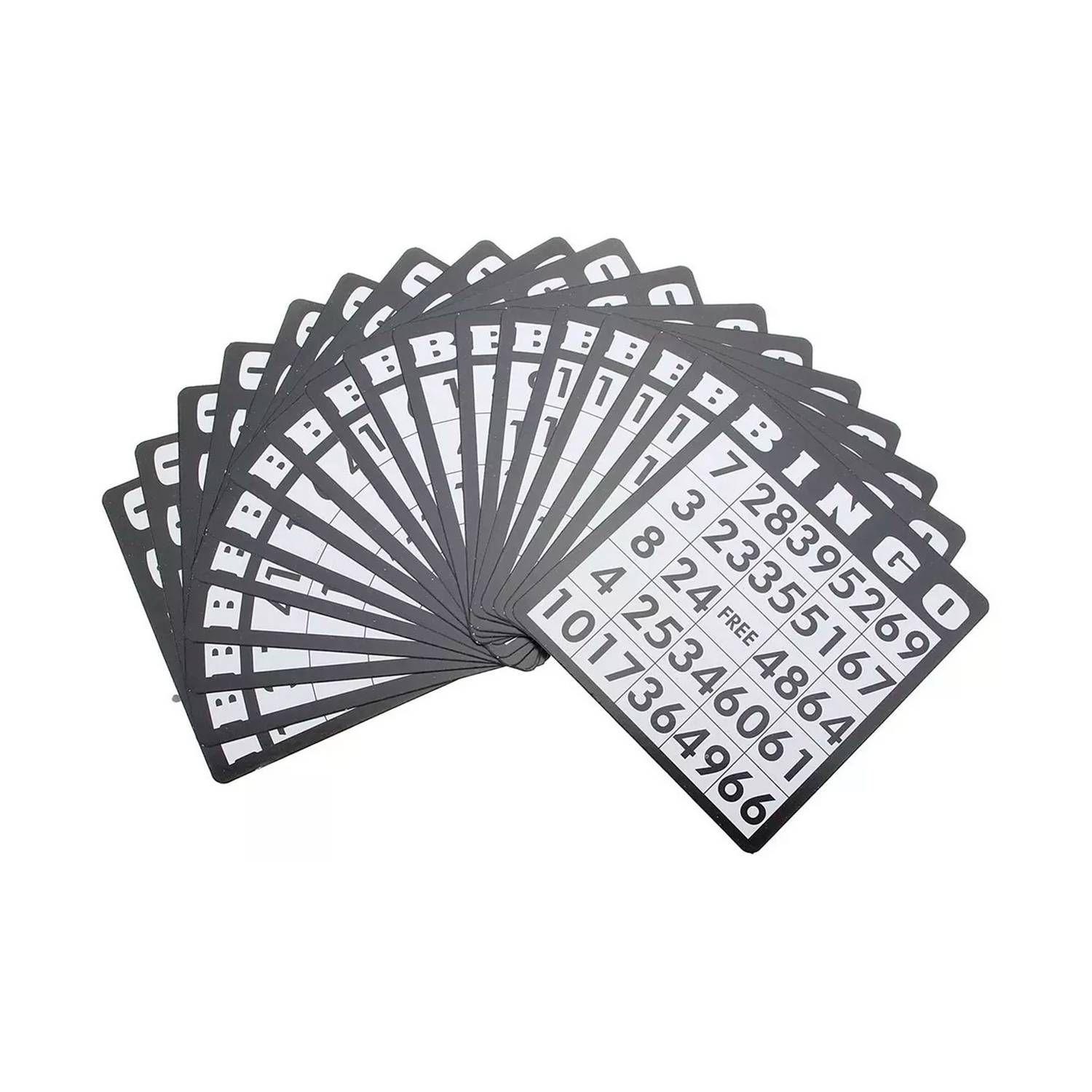 Set De Bingo Completo Incluye Tombola Fichas Y Pel-2