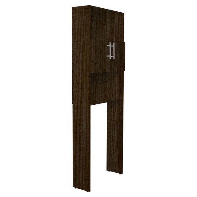 Mueble Baño Melamina Chocolate-0