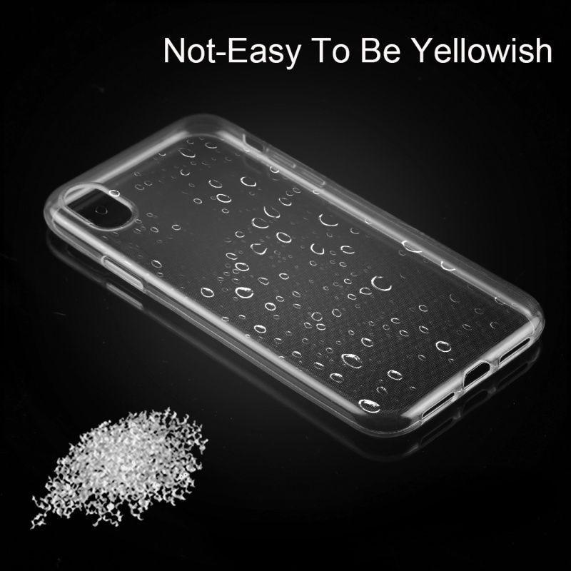 Carcasa de Silicona para IPhone X / XS-3