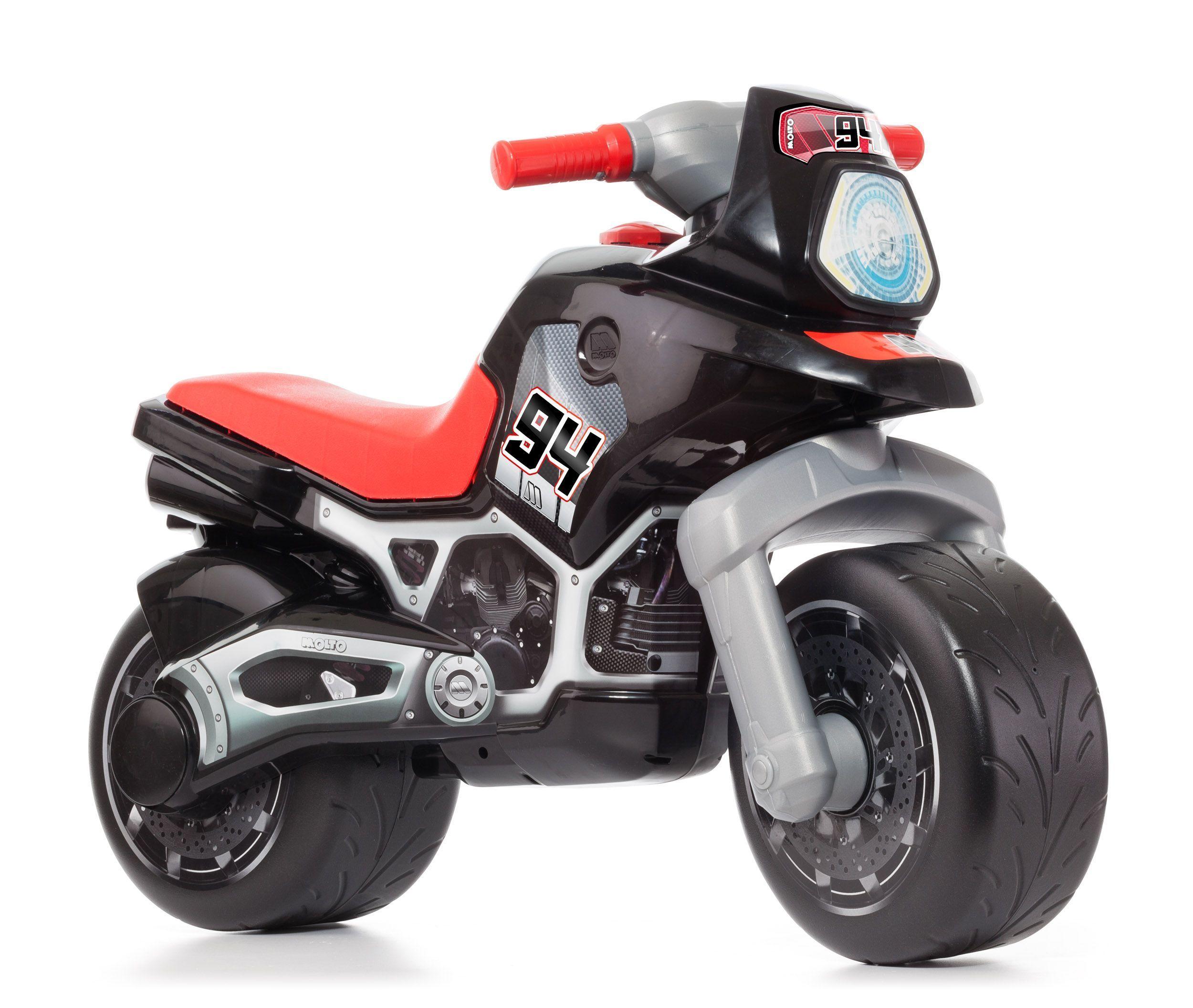 Moto Correpasillos Molto Cross Advanced NEGRO-0