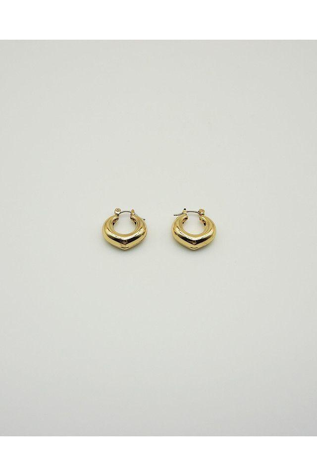 Aro Argollas Mini Doradas. I-D-0