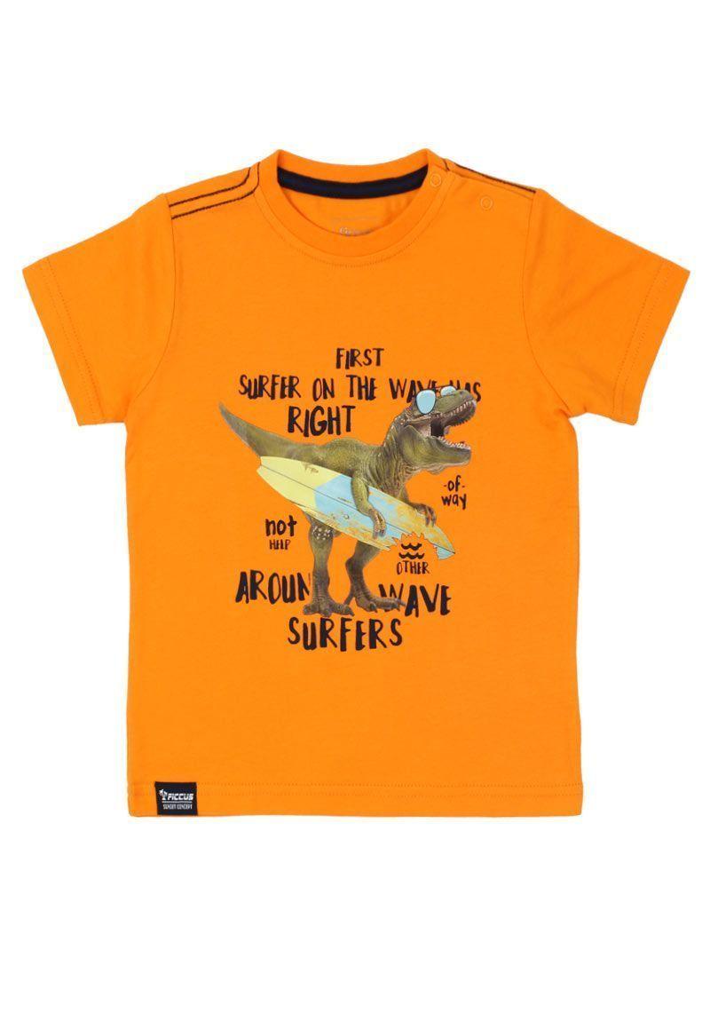 Polera Kids Niño Surfers Ficcus-0