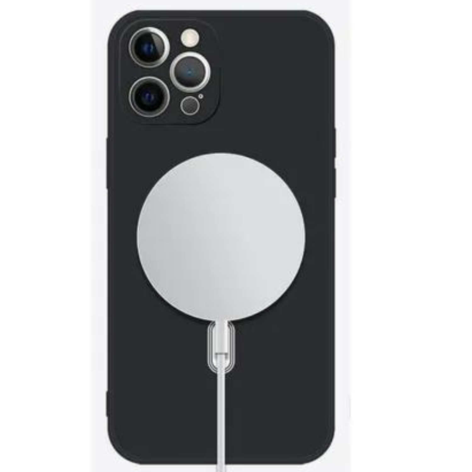 Carcasa iPhone 12 Pro Max Magsafe + Cargador Magsafe 15w-1