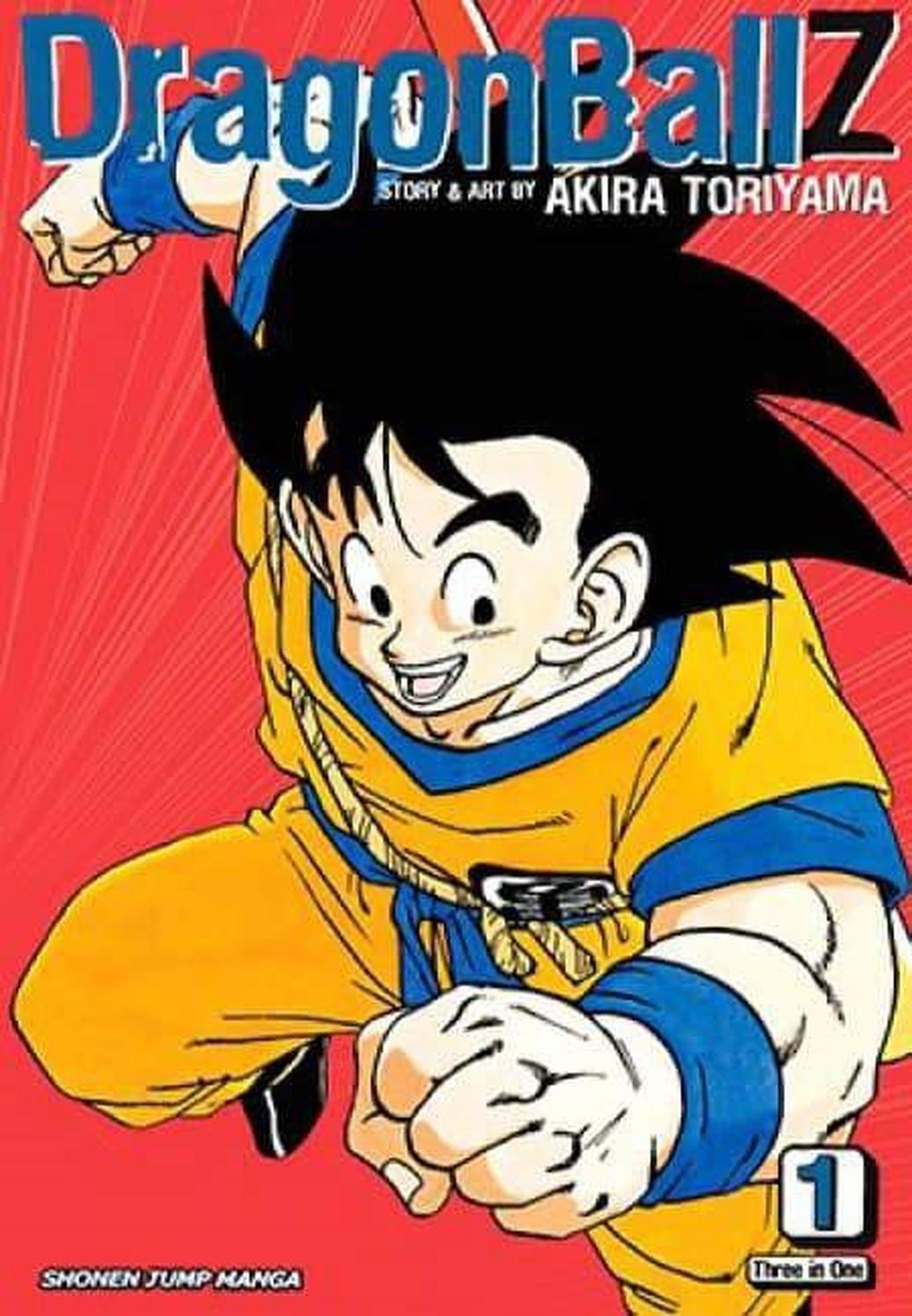 Manga Dragon Ball Z 01 - VizBig Edition (En Inglés) - USA-0