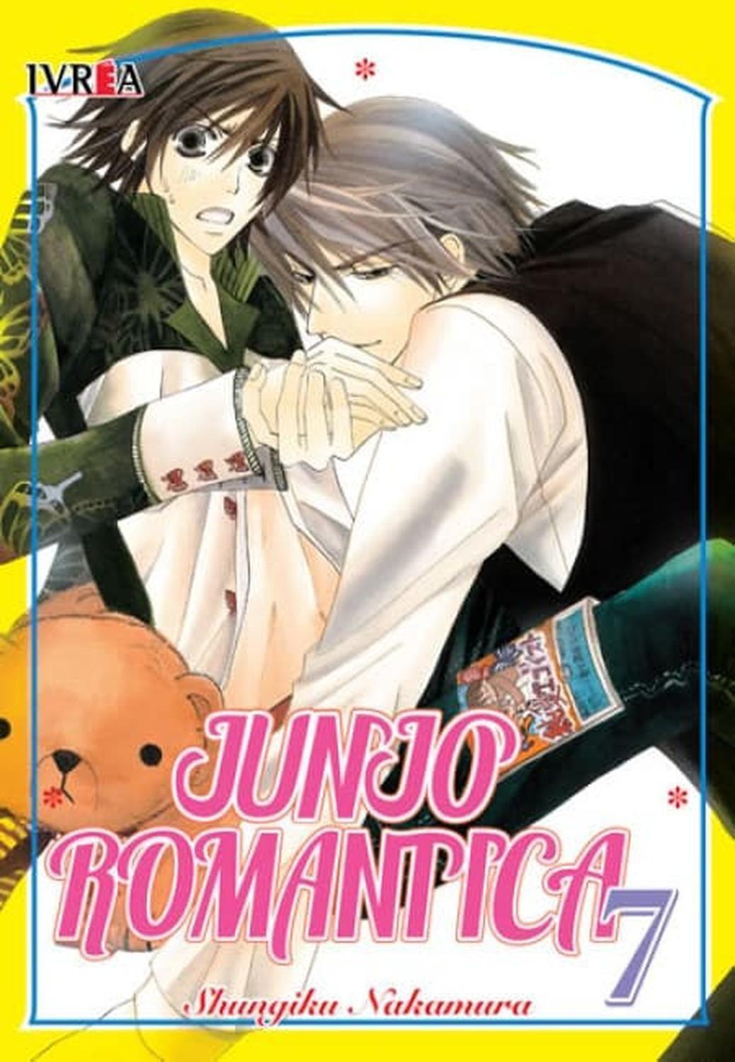 Manga Junjo Romantica 07 - Argentina-0