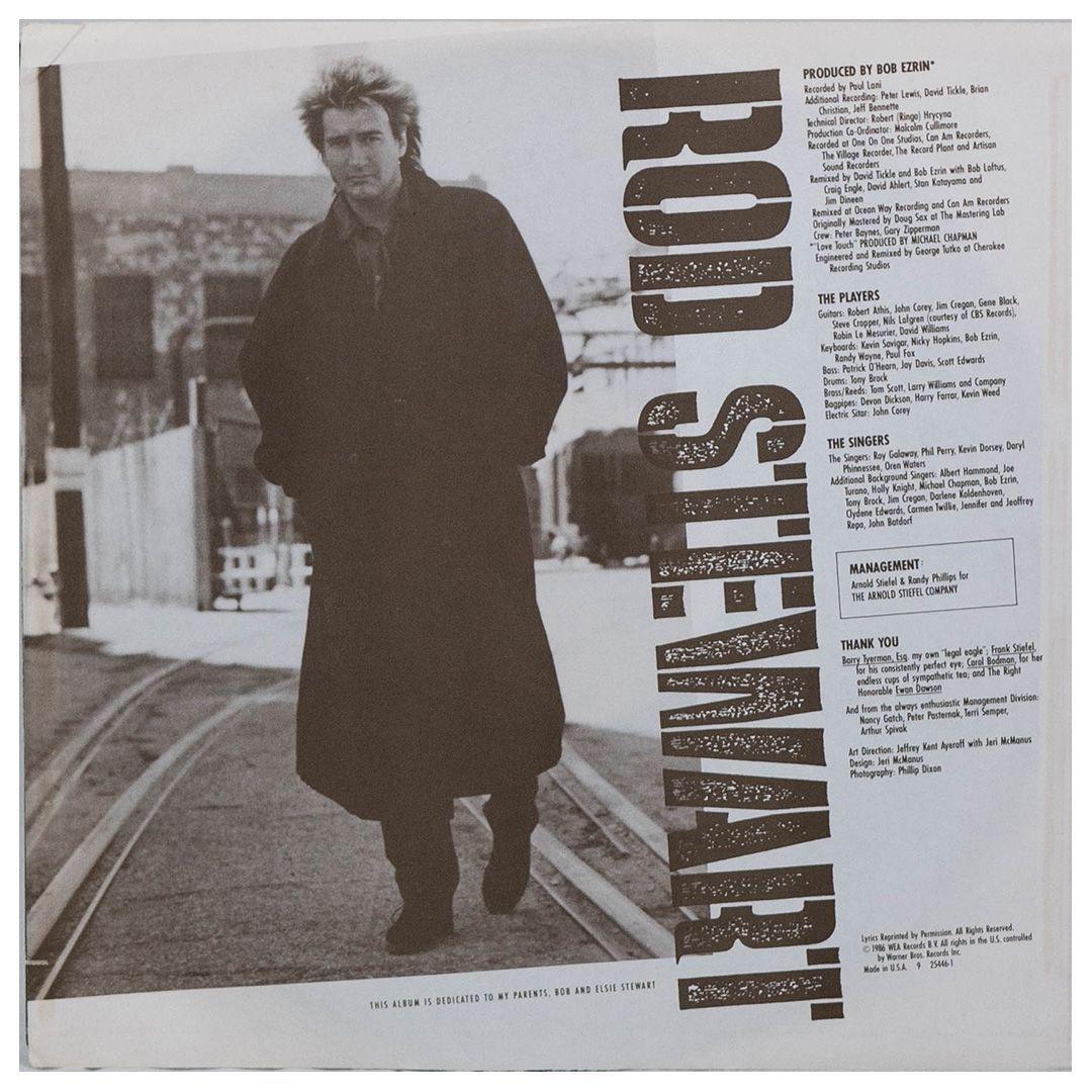 ROD STEWART - ROD STEWART VINILO USADO-3
