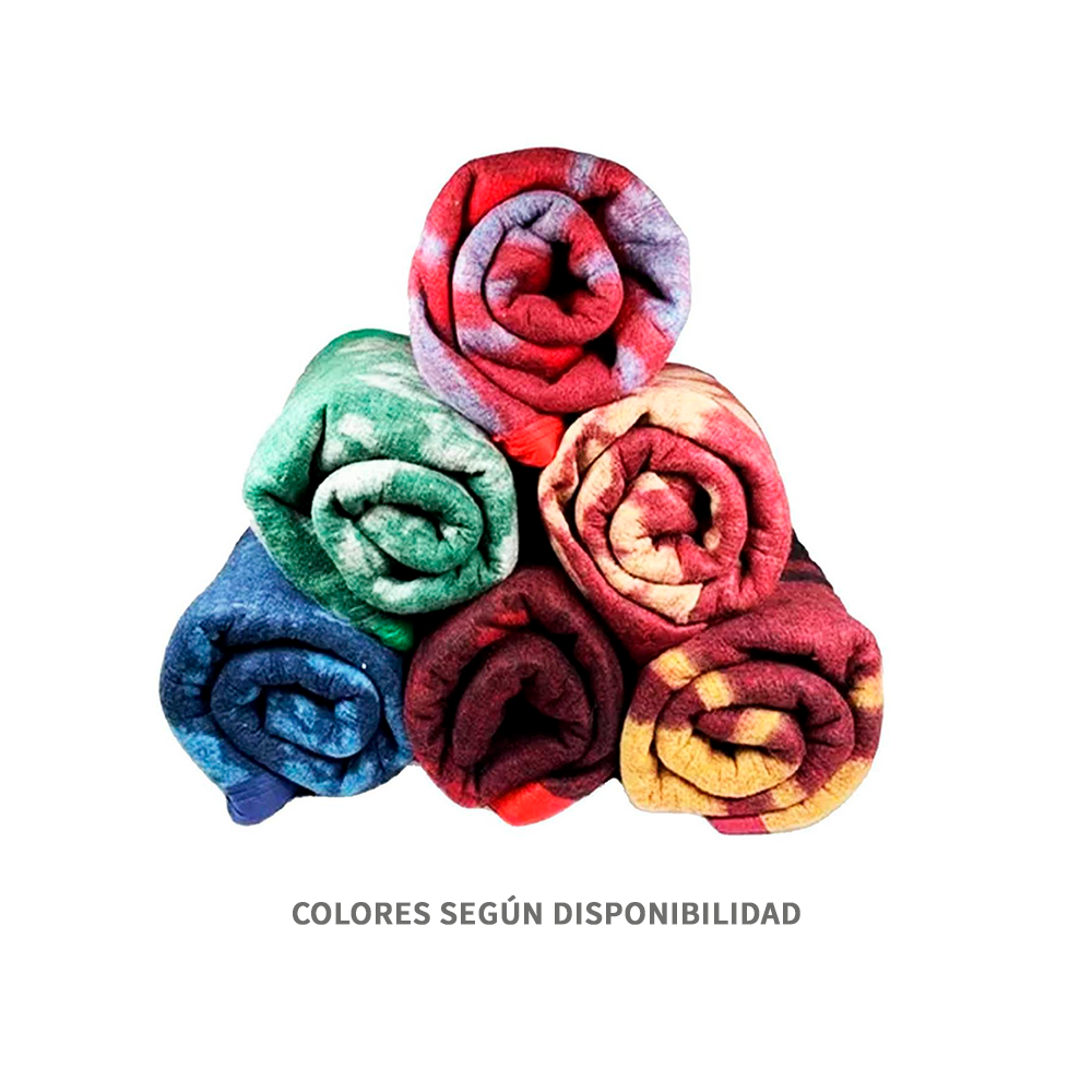 Frazada Termica Campolindo Doral Golden Jacquard Flores King-2