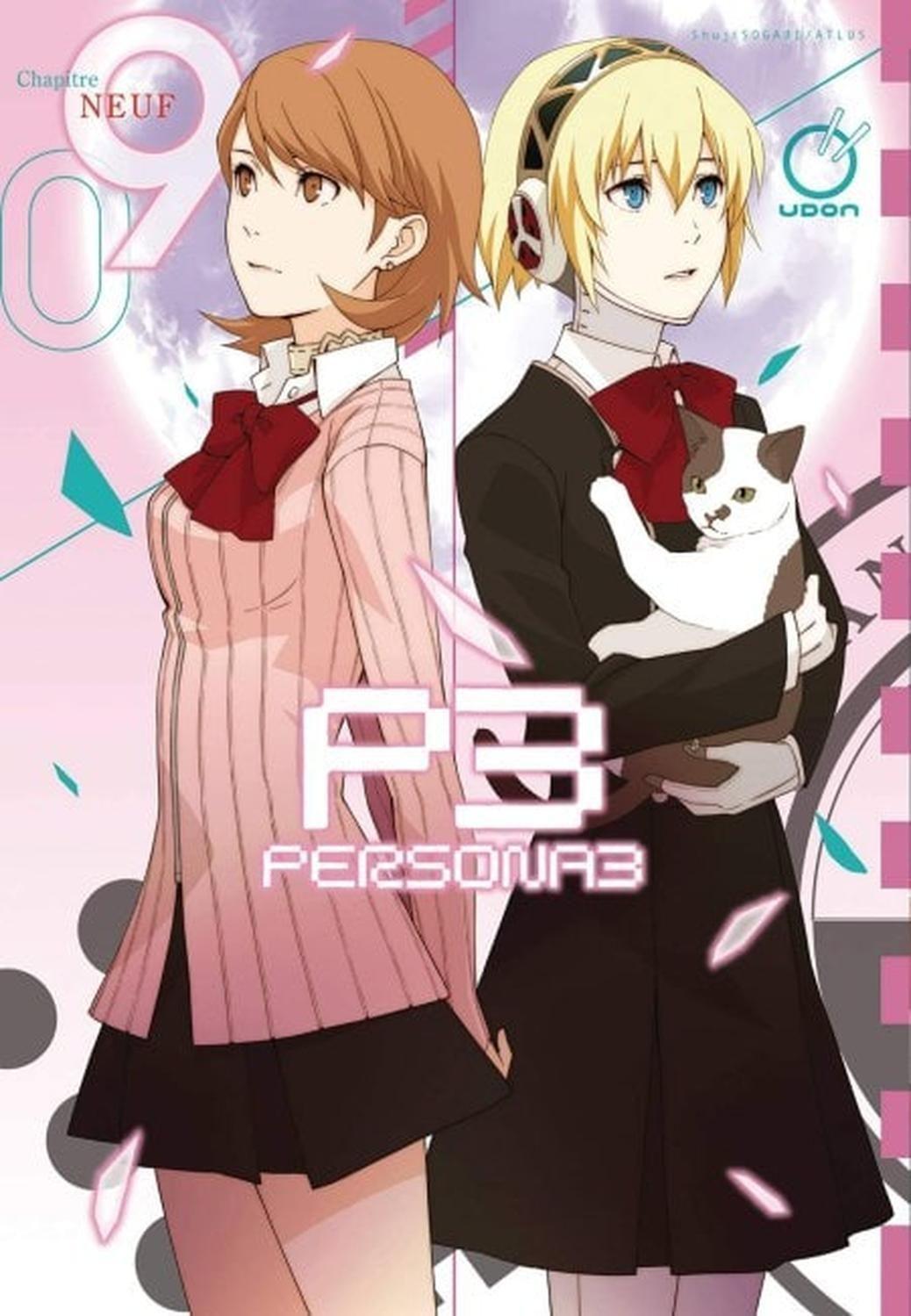 Manga Persona 3 - Tomo 09 (En Inglés) - USA-0