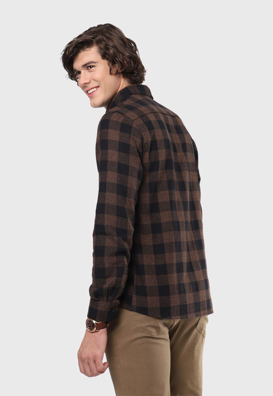 Camisa Casual A Cuadros Arrow-2