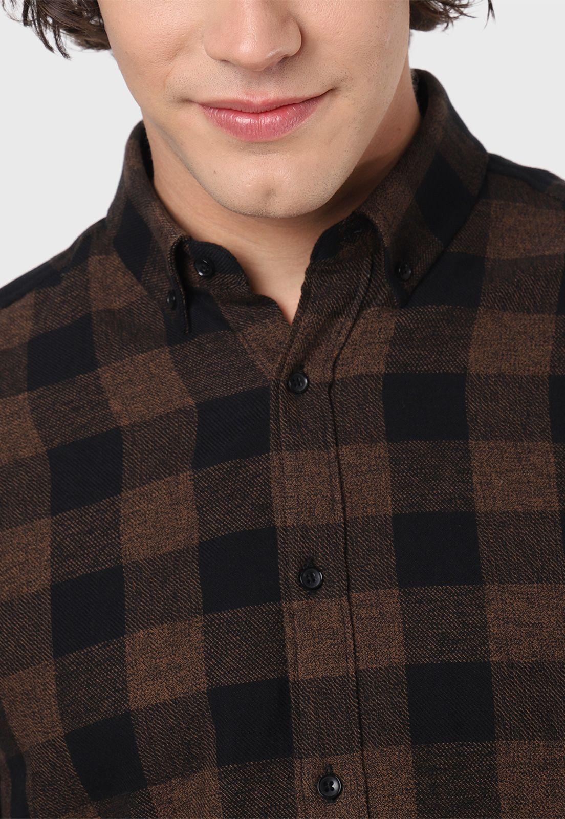 Camisa Casual A Cuadros Arrow-3